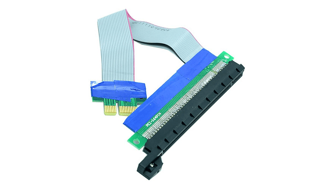 Cable Adaptador De Pcie De 1x A 16x - 20 Cm 4