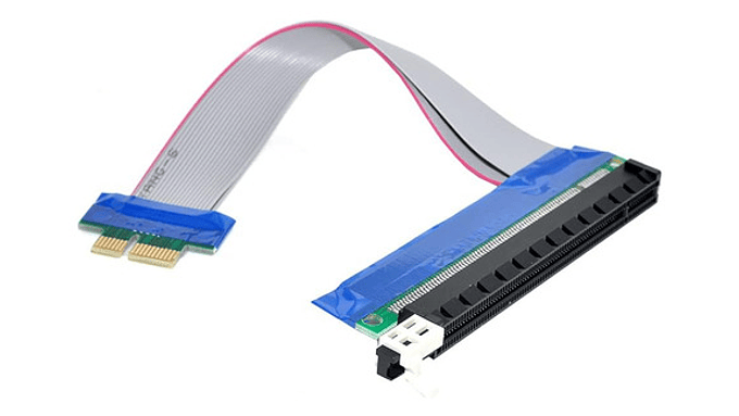 Cable Adaptador De Pcie De 1x A 16x - 20 Cm 5