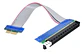 Cable Adaptador De Pcie De 1x A 16x - 20 Cm - Miniatura 5