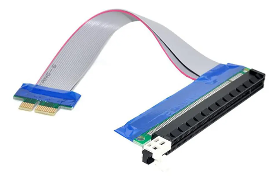 Cable Adaptador De Pcie De 1x A 16x - 20 Cm 5