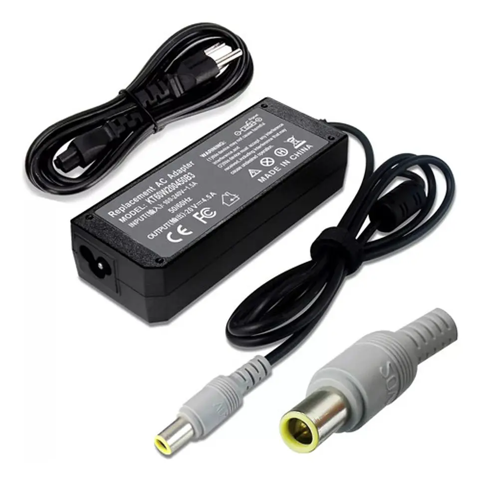 Cargador Lenovo Thinkpad T500 T510 X300 20v 4.5 Amp 90w 2