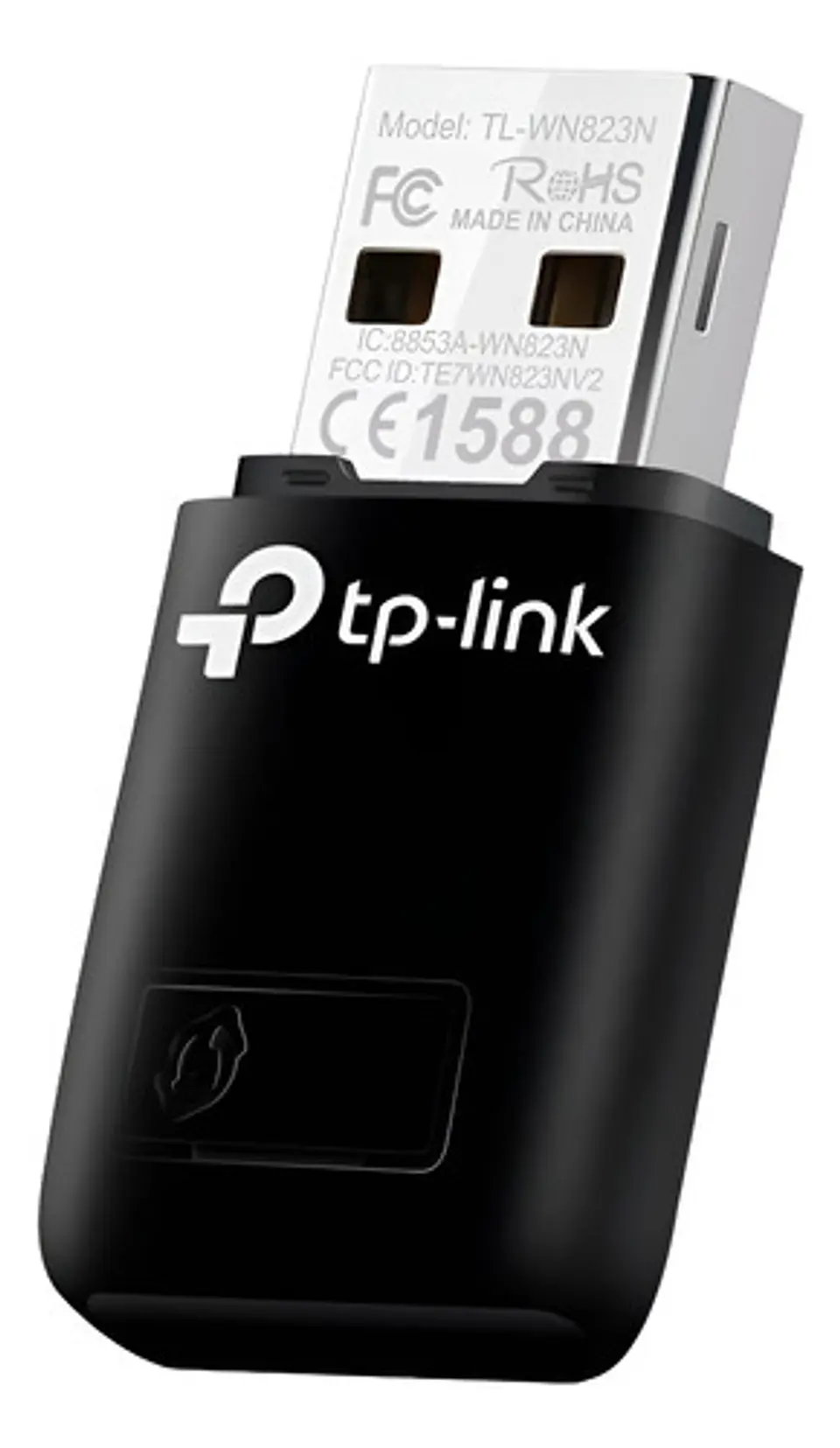 Mini Adaptador Usb Inalámbrico N De 300mbps Tl Wn823n Tplink 1