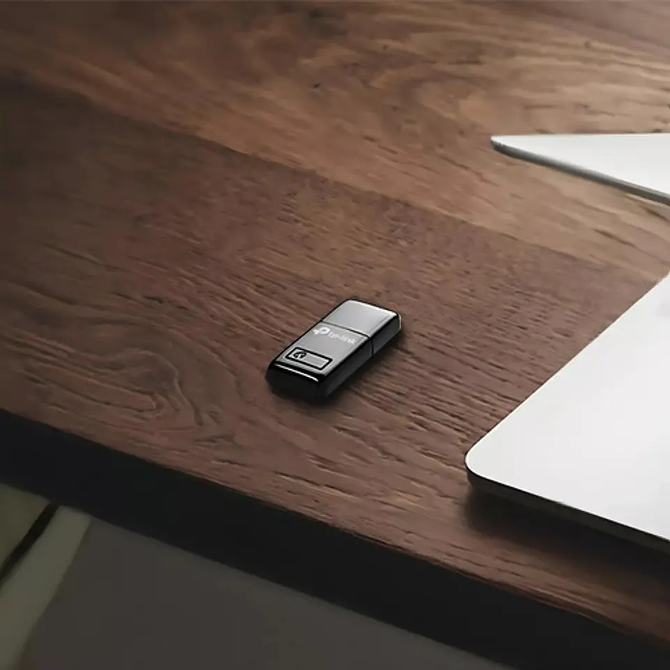 Mini Adaptador Usb Inalámbrico N De 300mbps Tl Wn823n Tplink 3