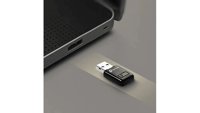 Mini Adaptador Usb Inalámbrico N De 300mbps Tl Wn823n Tplink 4