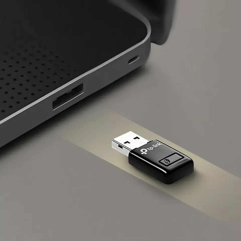 Mini Adaptador Usb Inalámbrico N De 300mbps Tl Wn823n Tplink 4