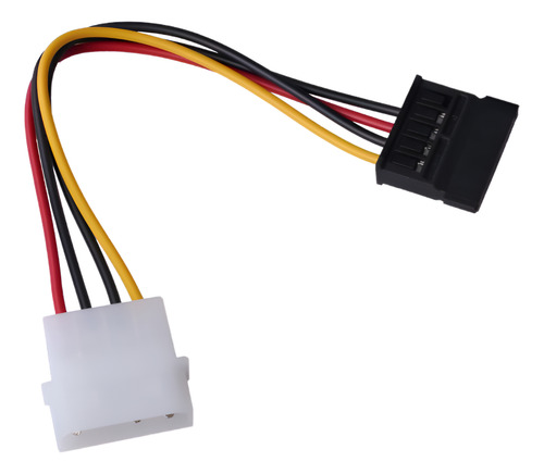 Cable Sata Adaptador Sata Hembra A Molex Macho 19 Cm