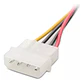 Cable Sata Adaptador Sata Hembra A Molex Macho 19 Cm - Miniatura 3