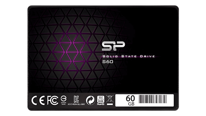Ssd Silicon Power 64gb 2.5 Sata Iii 6 Gbps Industrial (Reacondicionado) 1