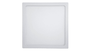 Foco Panel Led Plafon Sobrepuesto 18w Blanca Fria Wellmax