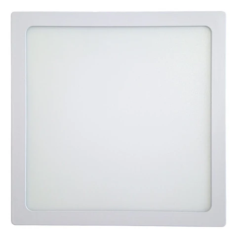 Foco Panel Led Plafon Sobrepuesto 18w Blanca Fria Wellmax