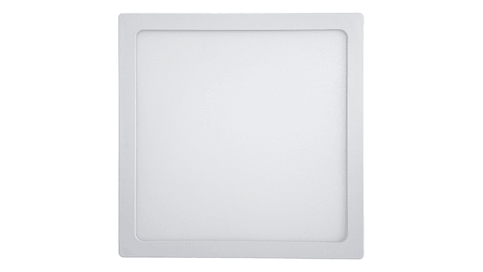 Foco Panel Led Plafon Sobrepuesto 18w Blanca Fria Wellmax 1