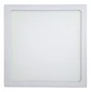 Foco Panel Led Plafon Sobrepuesto 18w Blanca Fria Wellmax - Miniatura 1