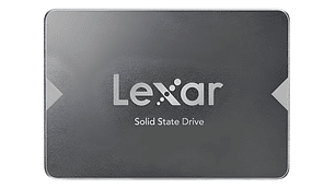 Disco Ssd 512gb Lexar® Ns100 2.5  Sata Iii, (6gb/s)