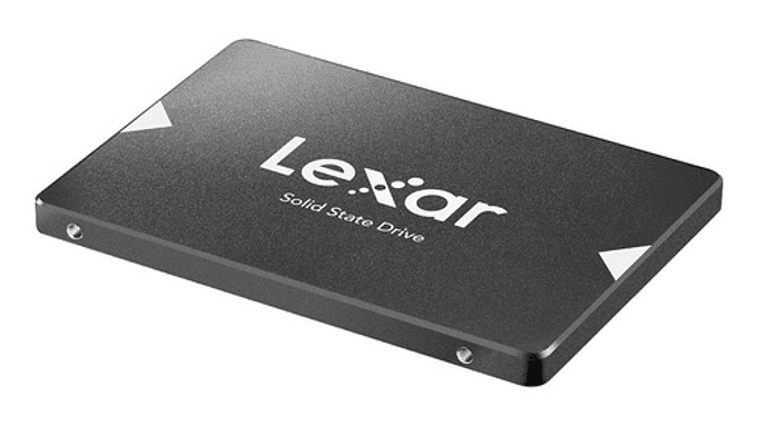 Disco Ssd 512gb Lexar® Ns100 2.5  Sata Iii, (6gb/s) 2