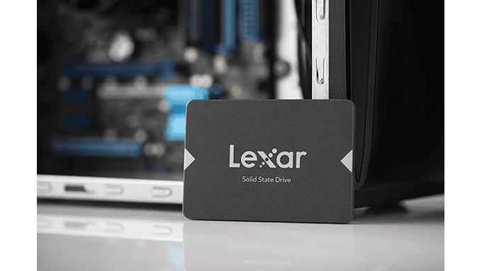 Disco Ssd 512gb Lexar® Ns100 2.5  Sata Iii, (6gb/s) 3