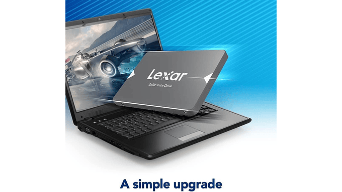 Disco Ssd 512gb Lexar® Ns100 2.5  Sata Iii, (6gb/s) 6