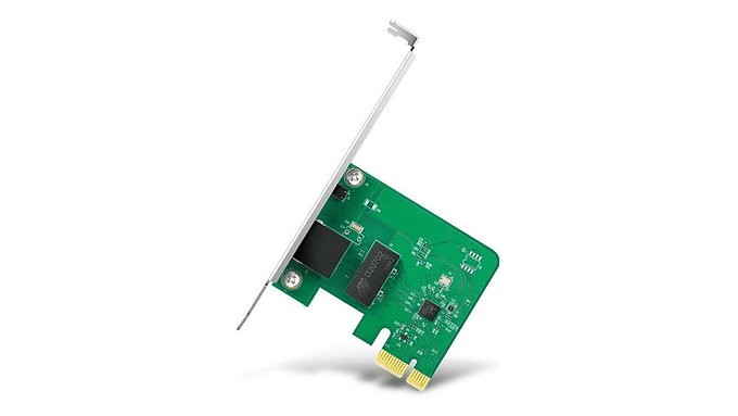 Tarjeta De Red Tp-link Adaptador De Red Tg-3468 Ethernet Pcie 1000mb/s 1