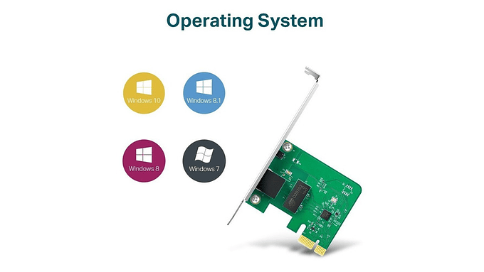 Tarjeta De Red Tp-link Adaptador De Red Tg-3468 Ethernet Pcie 1000mb/s 2