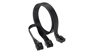 Cable 8 Pines Hembra A 2 (8 Pines ) Hembra Para Fuente 70 Cm