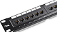 Patch Panel 24 Puertos Rj45 Cat 5e Ulink - Miniatura 1