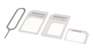 Adaptador Nano Sim A Micro Sim Y Sim Normal