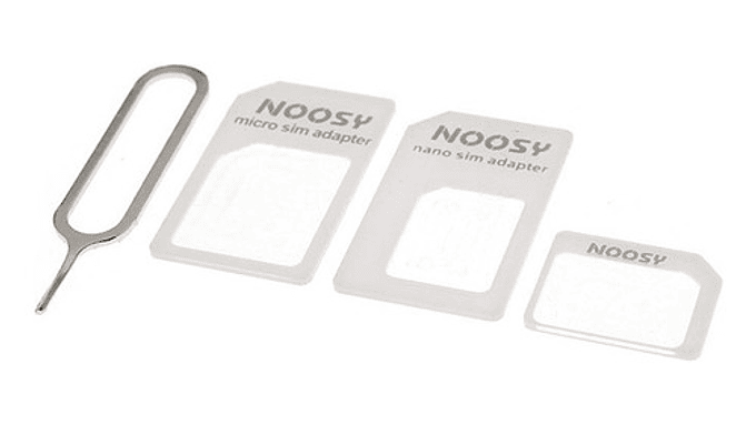 Adaptador Nano Sim A Micro Sim Y Sim Normal 1