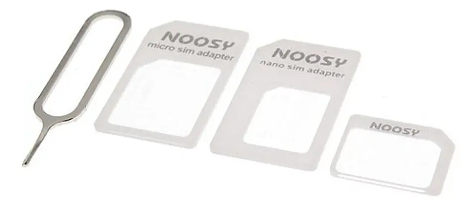 Adaptador Nano Sim A Micro Sim Y Sim Normal 1