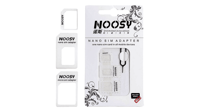 Adaptador Nano Sim A Micro Sim Y Sim Normal 2