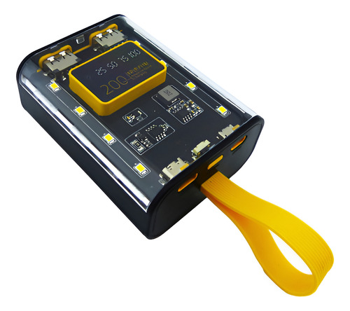 Power Bank 20000mah Portátil Tipo-c Cargador Rápido