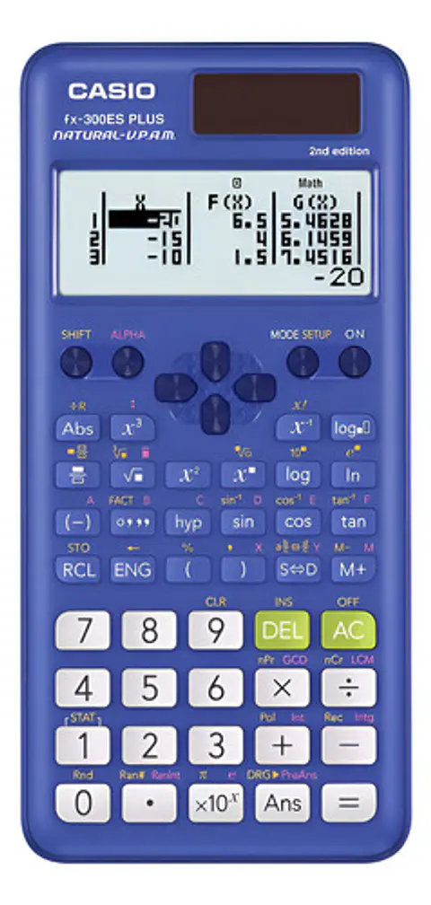 Calculadora Científica Casio Fx-300esplus2 2ª Edición 