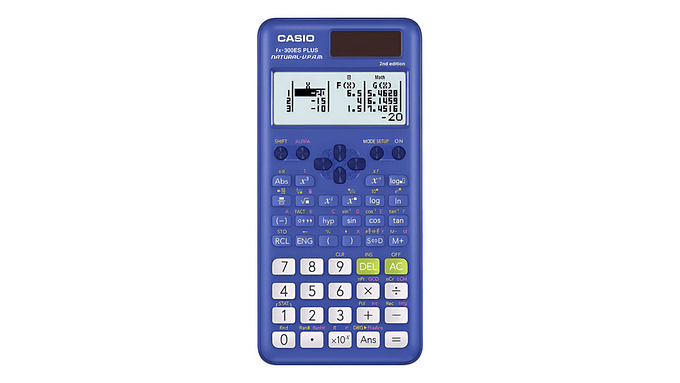 Calculadora Científica Casio Fx-300esplus2 2ª Edición 1
