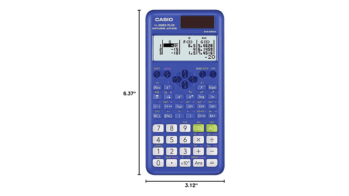 Calculadora Científica Casio Fx-300esplus2 2ª Edición 2