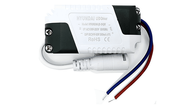 Driver Led 8w 24w Para Foco Led 1