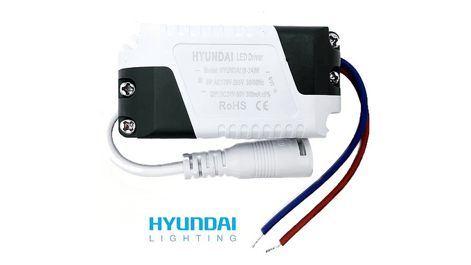 Driver Led 8w 24w Para Foco Led 2
