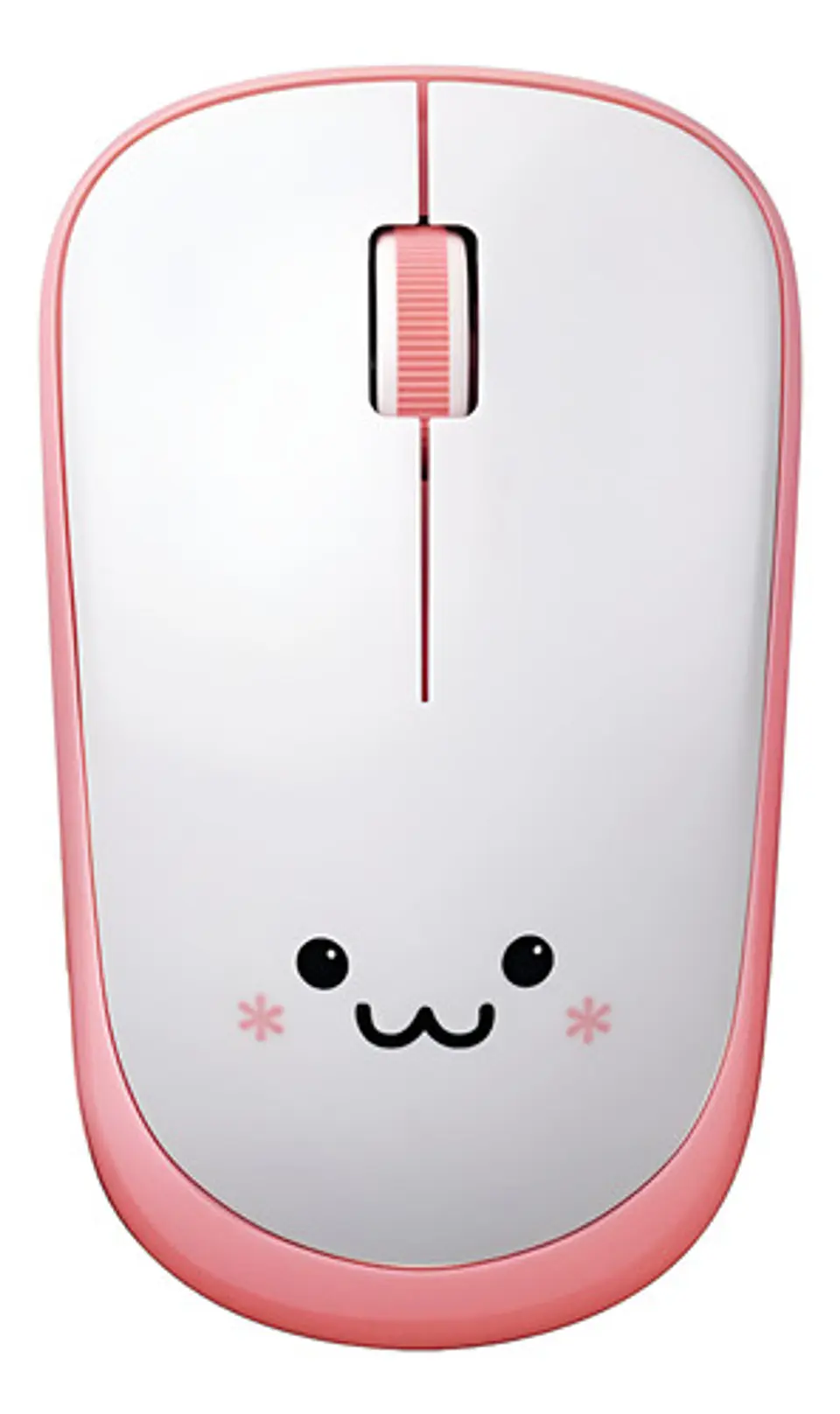 Mouse Inalámbrico Kawaii Smile, Compacto Y De Larga Duración 1