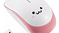 Mouse Inalámbrico Kawaii Smile, Compacto Y De Larga Duración - Miniatura 2
