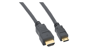 Cable Hdmi A Mini Hdmi 1.5 Metros Microlab Calidad