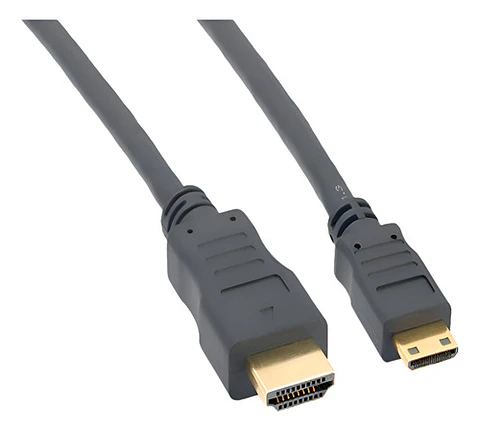 Cable Hdmi A Mini Hdmi 1.5 Metros Microlab Calidad