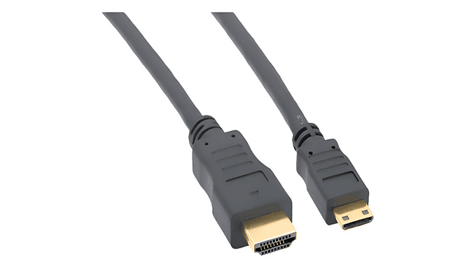 Cable Hdmi A Mini Hdmi 1.5 Metros Microlab Calidad 1