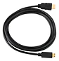Cable Hdmi A Mini Hdmi 1.5 Metros Microlab Calidad - Miniatura 2