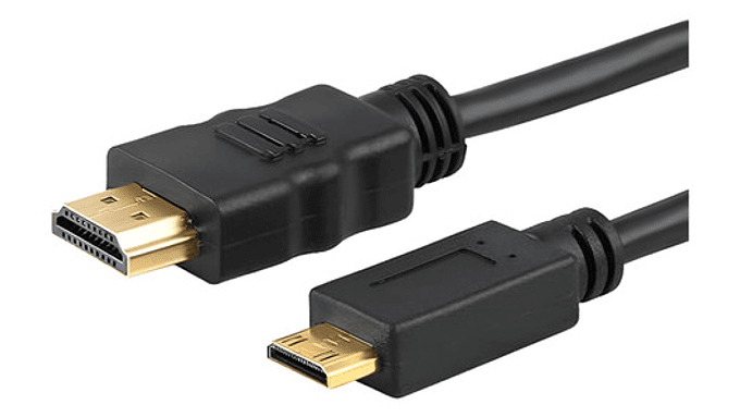 Cable Hdmi A Mini Hdmi 1.5 Metros Microlab Calidad 3