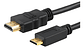 Cable Hdmi A Mini Hdmi 1.5 Metros Microlab Calidad - Miniatura 3