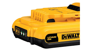 Batería De Iones De Litio Dewalt Dcb203-b3 20v 2ah