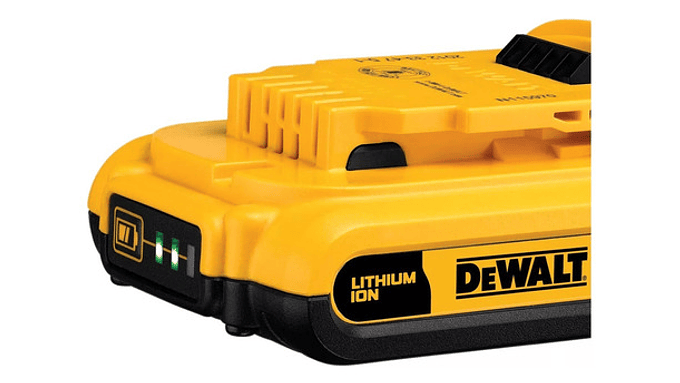 Batería De Iones De Litio Dewalt Dcb203-b3 20v 2ah 1
