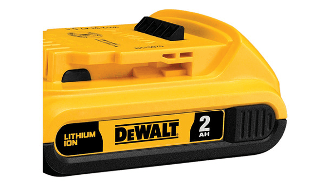 Batería De Iones De Litio Dewalt Dcb203-b3 20v 2ah 2
