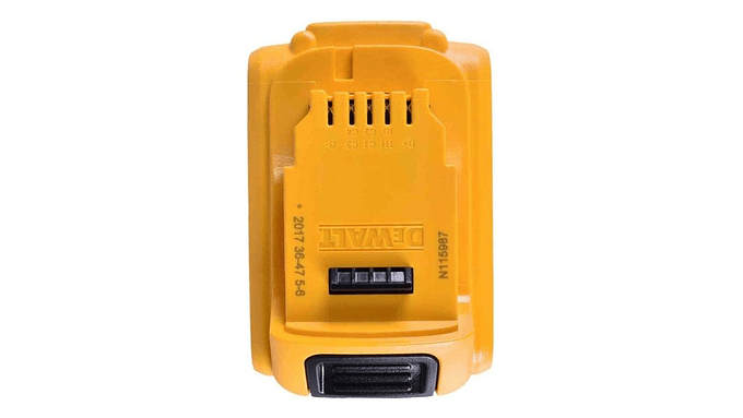 Batería De Iones De Litio Dewalt Dcb203-b3 20v 2ah 4