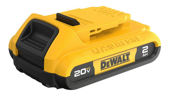 Batería De Iones De Litio Dewalt Dcb203-b3 20v 2ah 6