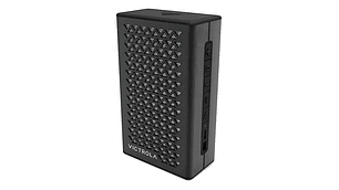 Victrola Music Edition 1 Altavoz Bluetooth Portátil, Resis. Color Negro