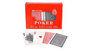 Juego De Naipe Cartas Barajas Inglesas Plastificadas