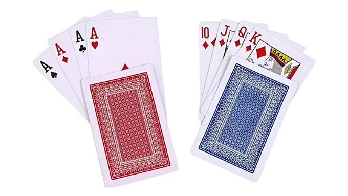 Juego De Naipe Cartas Barajas Inglesas Plastificadas 2